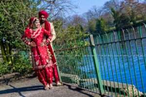 Traditional Indian photoshoot